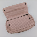 Intreccaito Olimpia Pink lambskin B05479957Iイントレチャート オリンピア ピンク ラムスキン B05479957I