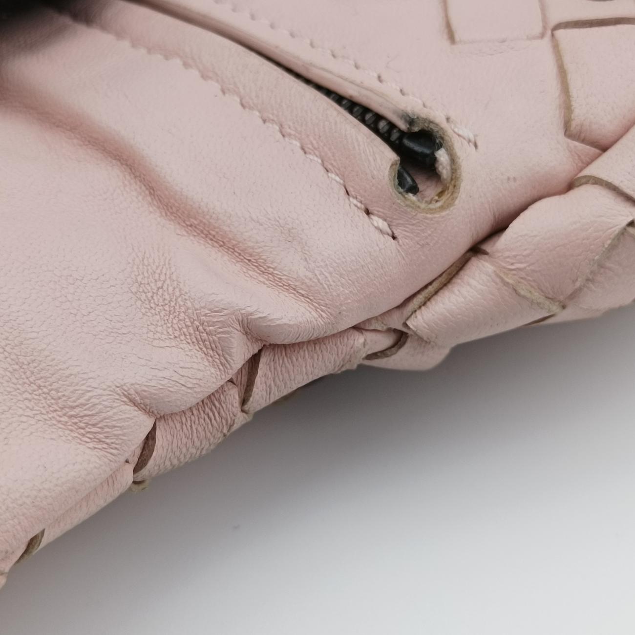 Intreccaito Olimpia Pink lambskin B05479957Iイントレチャート オリンピア ピンク ラムスキン B05479957I