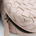 Intreccaito Olimpia Pink lambskin B05479957Iイントレチャート オリンピア ピンク ラムスキン B05479957I