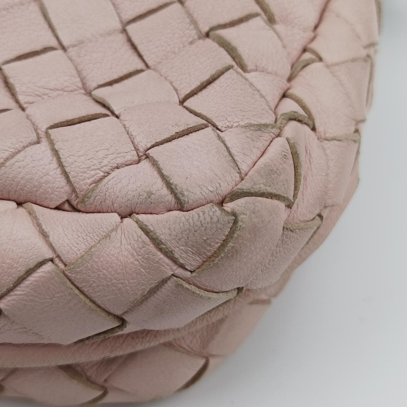 Intreccaito Olimpia Pink lambskin B05479957Iイントレチャート オリンピア ピンク ラムスキン B05479957I