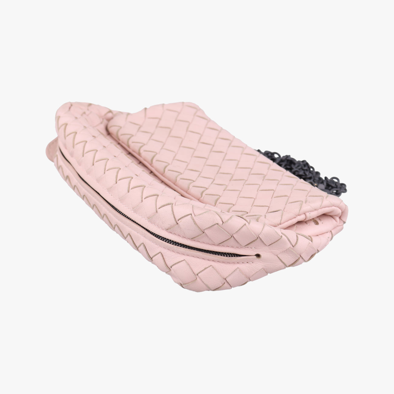 Intreccaito Olimpia Pink lambskin B05479957Iイントレチャート オリンピア ピンク ラムスキン B05479957I