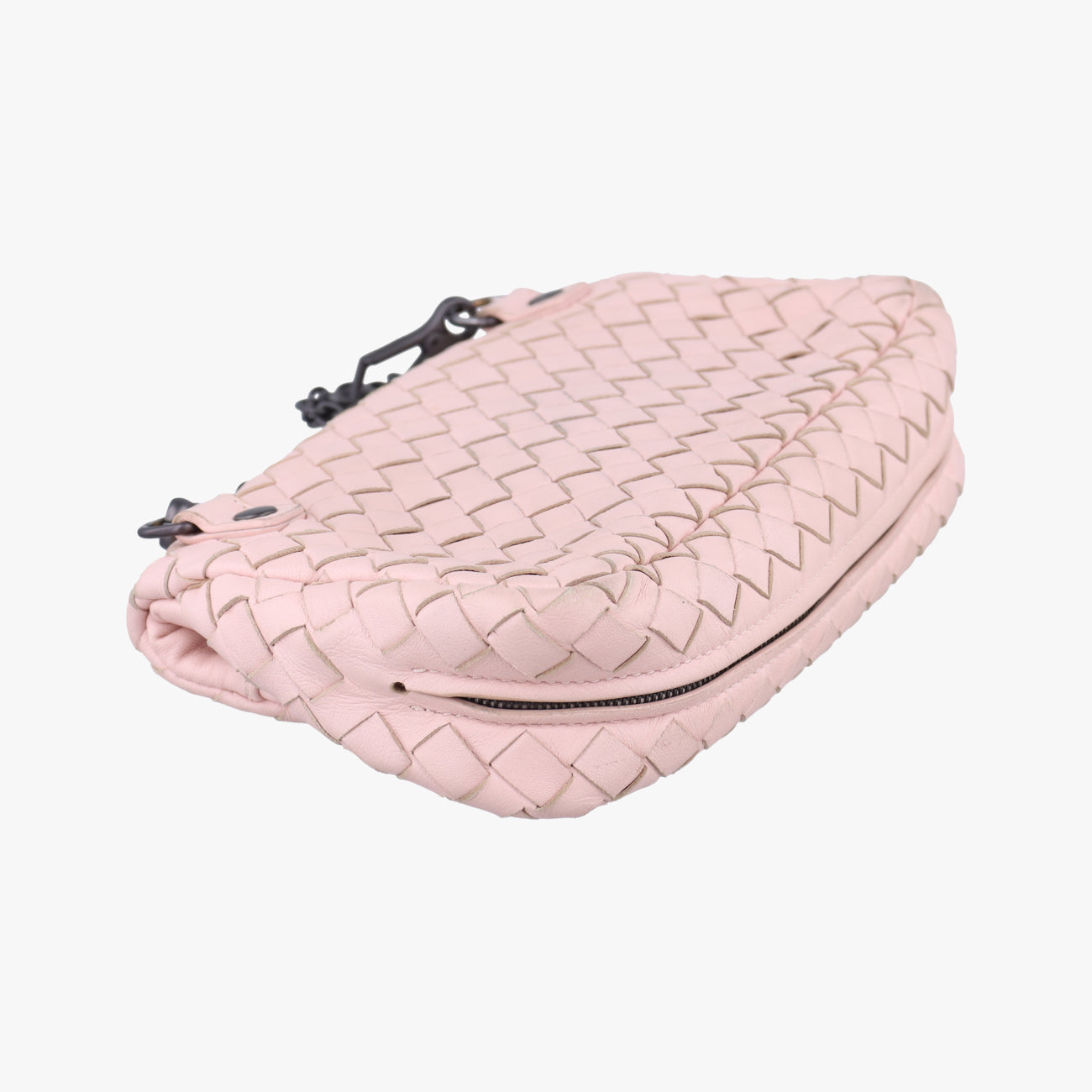 Intreccaito Olimpia Pink lambskin B05479957Iイントレチャート オリンピア ピンク ラムスキン B05479957I
