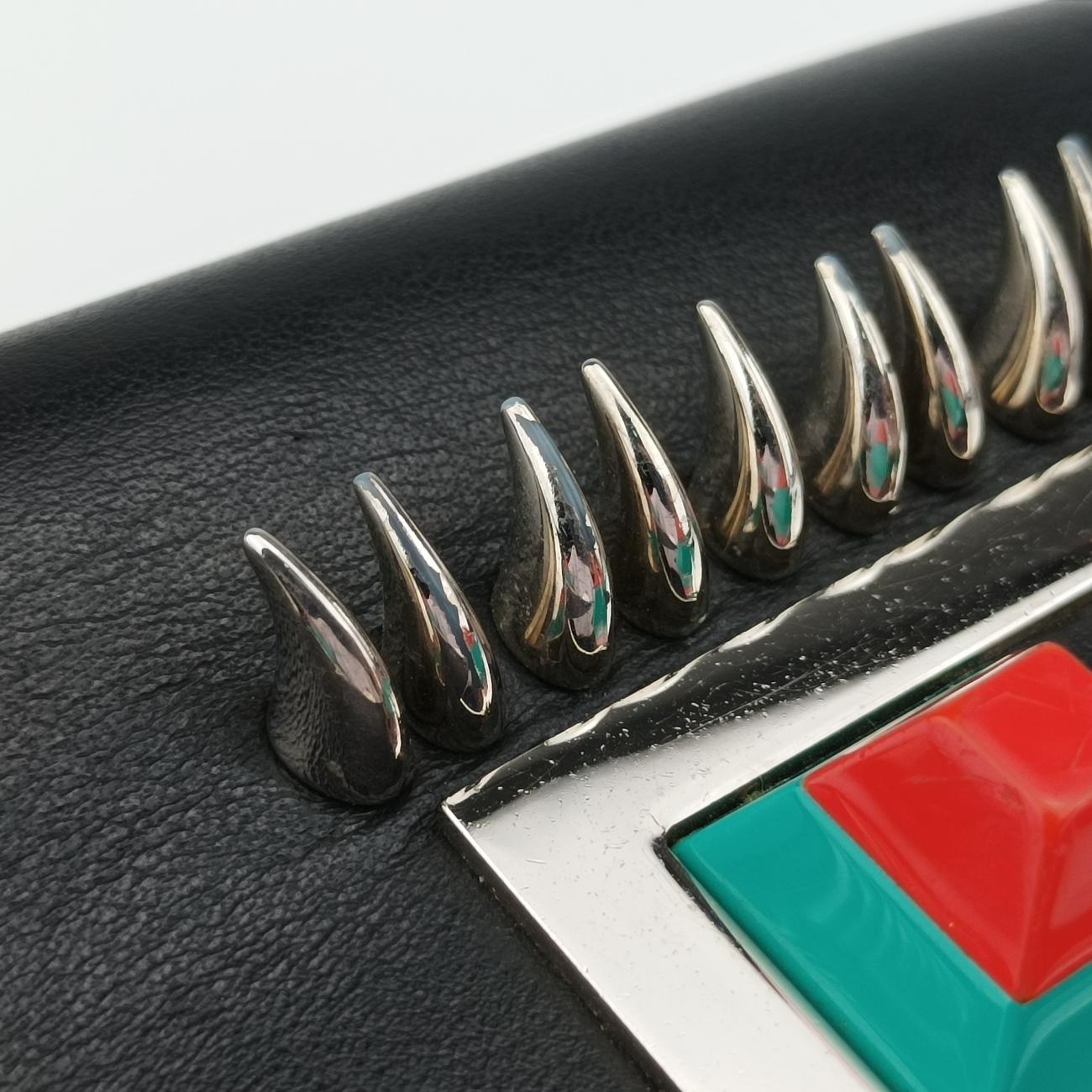 Monster Eyes Tube Black Leather 8M0346 8M0346-SL6 178-8210モンスター アイズ チューブ ブラック レザー 8M0346 8M0346-SL6 178-8210