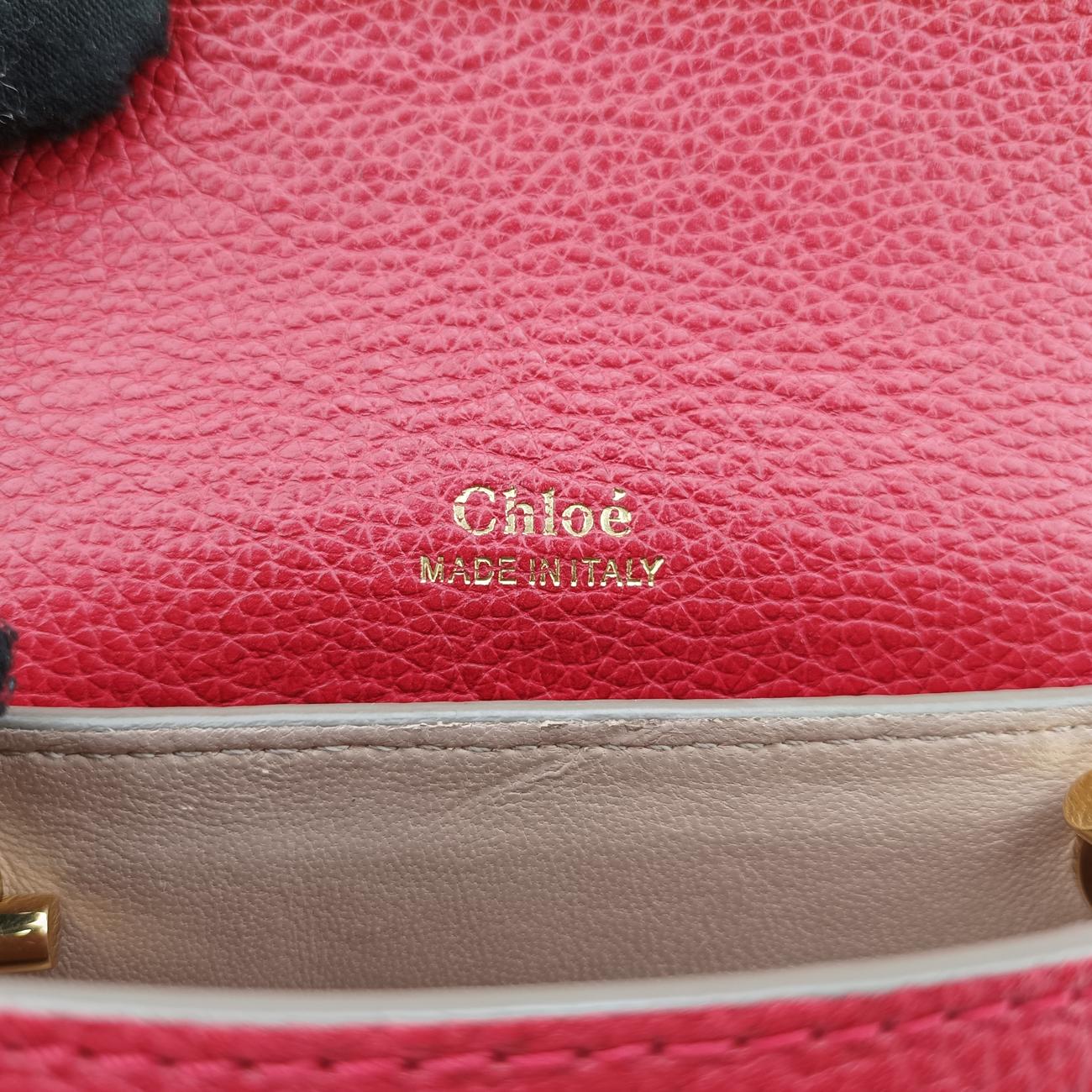 CLARE Burgundy×Red Leather 021457-65-9クレーア ワインレッド×レッド レザー 021457-65-9