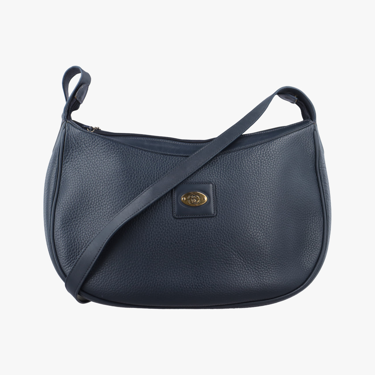 Hobo Navy Leather 001-06 ホーボー ネイビー レザー 001-06 