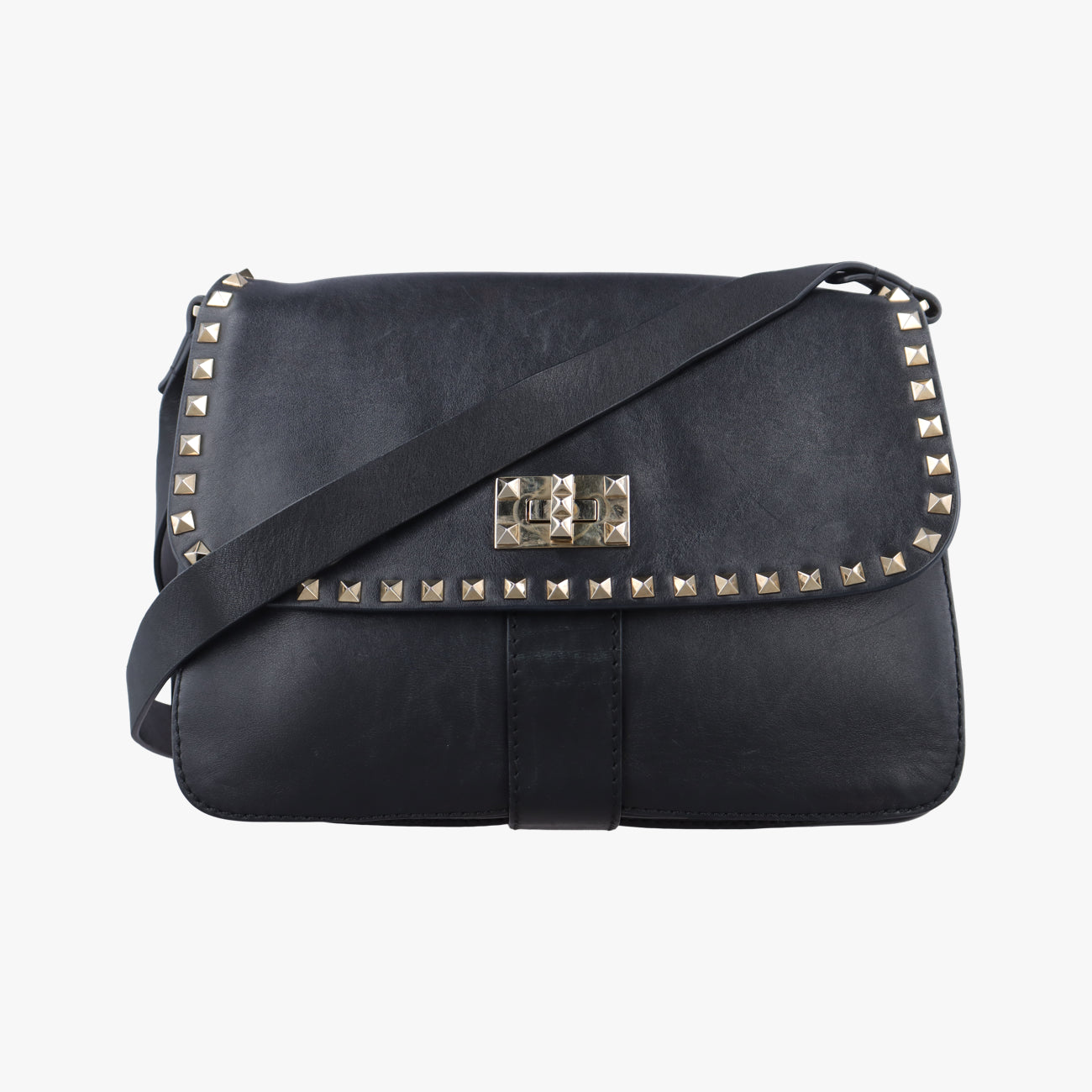 ROCKSTUD Black Leather BS-D361BOL1ロックスタッド ブラック レザー BS-D361BOL1