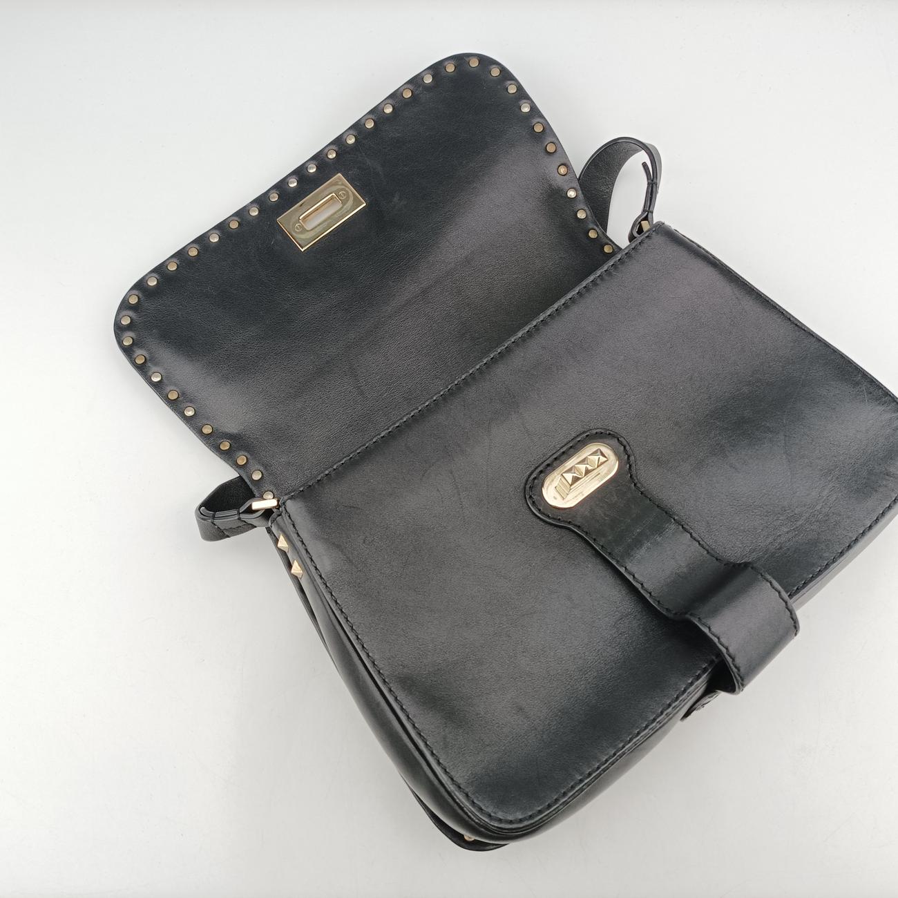 ROCKSTUD Black Leather BS-D361BOL1ロックスタッド ブラック レザー BS-D361BOL1