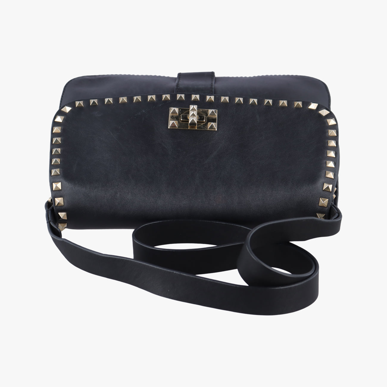 ROCKSTUD Black Leather BS-D361BOL1ロックスタッド ブラック レザー BS-D361BOL1