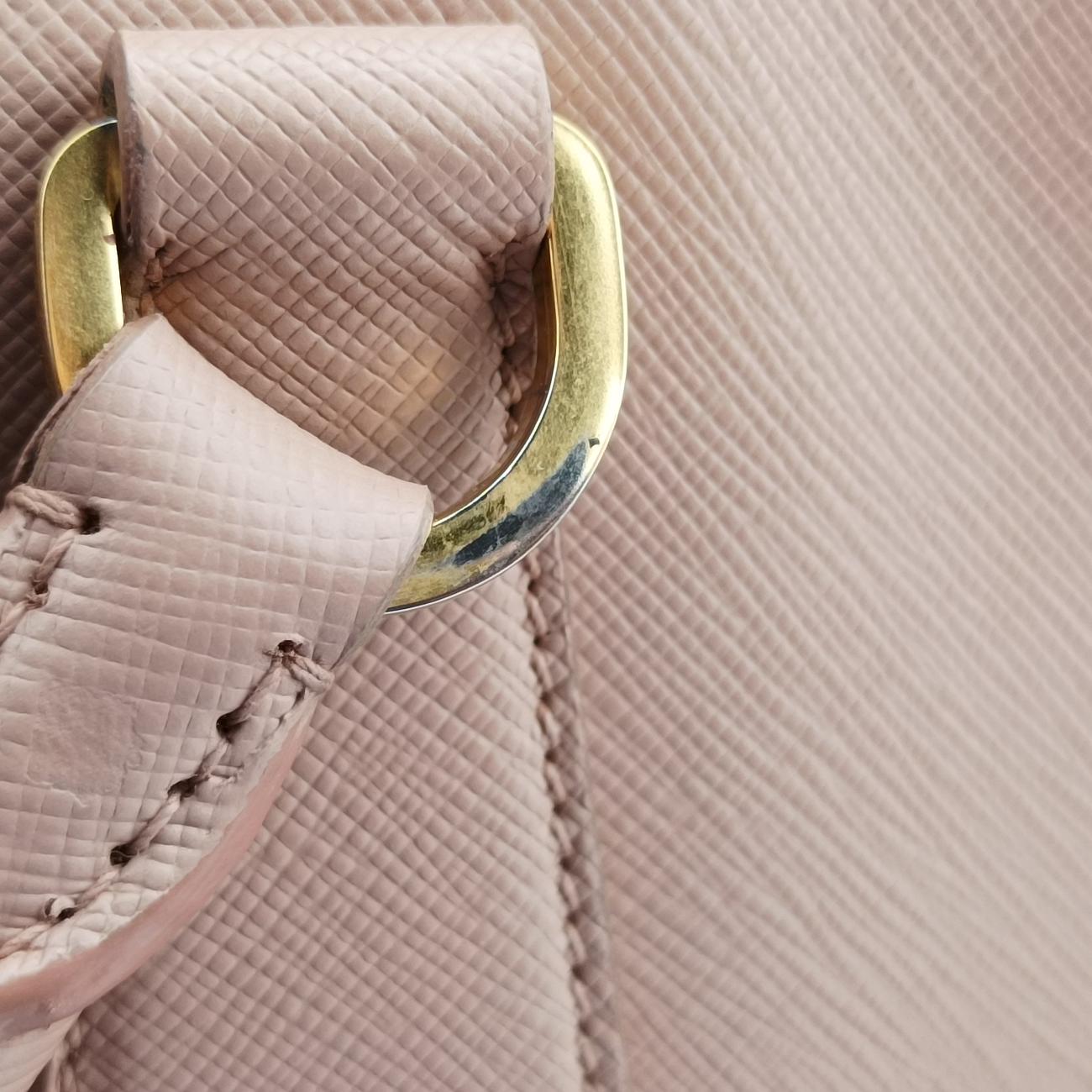 Lux Frame Top Pink SAFFIANO Leather 7/9Lux Leather Frame Top ピンク サフィアーノレザー 7/9