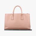 Lux Frame Top Pink SAFFIANO Leather 7/9Lux Leather Frame Top ピンク サフィアーノレザー 7/9