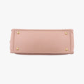 Lux Frame Top Pink SAFFIANO Leather 7/9Lux Leather Frame Top ピンク サフィアーノレザー 7/9
