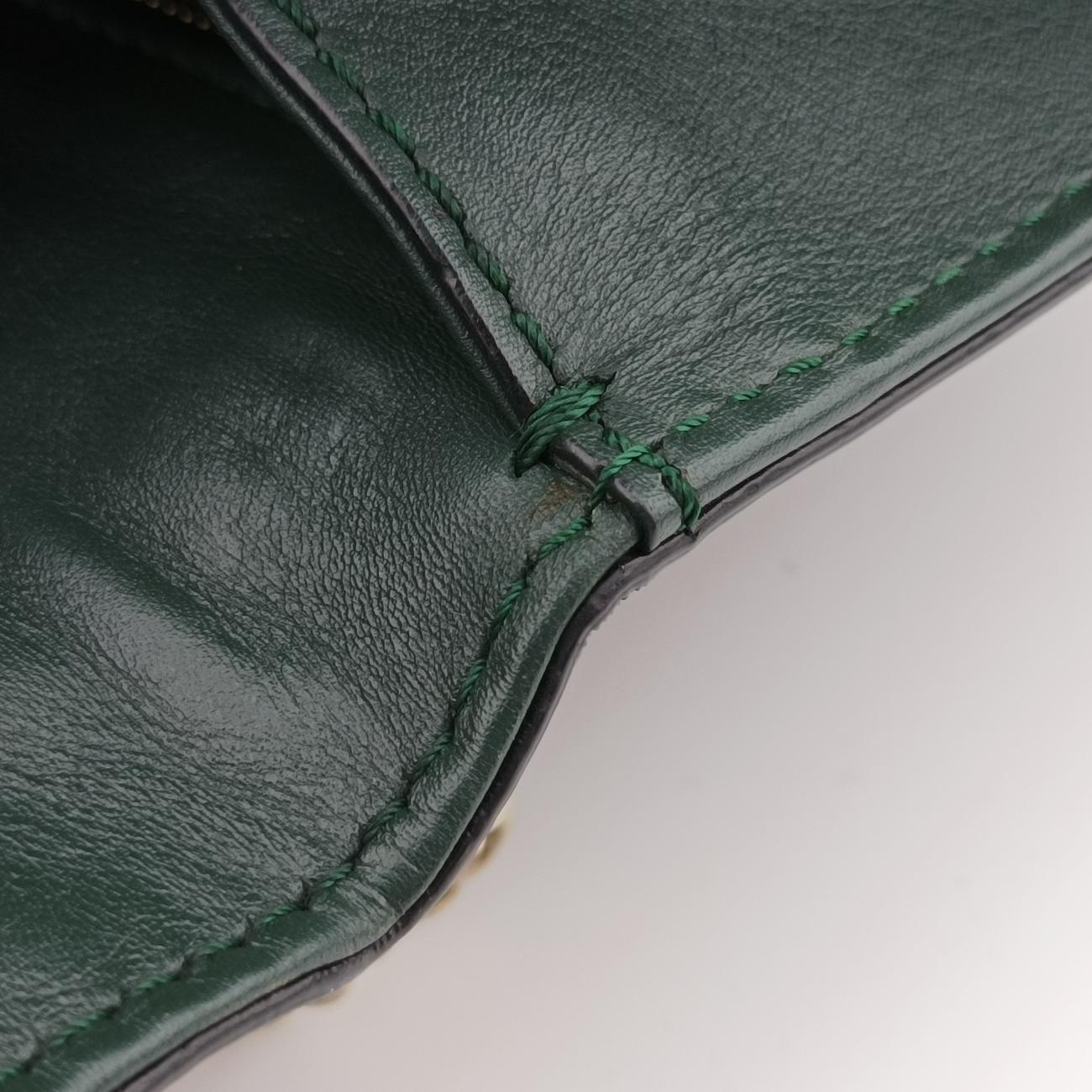 Rockstud Glam Lock Green leather BL-M312VIT2ロックスタッズグラムロックスモール グリーン レザー BL-M312VIT2