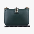 Rockstud Glam Lock Green leather BL-M312VIT2ロックスタッズグラムロックスモール グリーン レザー BL-M312VIT2