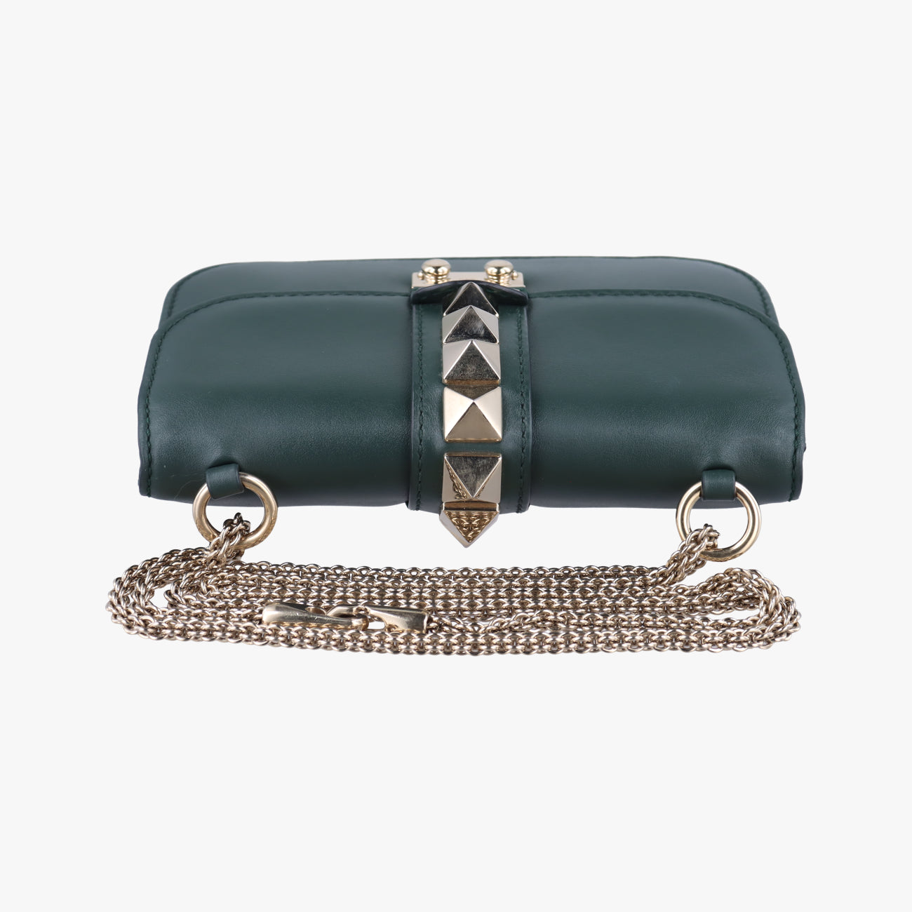 Rockstud Glam Lock Green leather BL-M312VIT2ロックスタッズグラムロックスモール グリーン レザー BL-M312VIT2