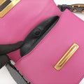Cahier Pink×Black Leather 1BD045 25カイエ ピンク×ブラック レザー 1BD045 25
