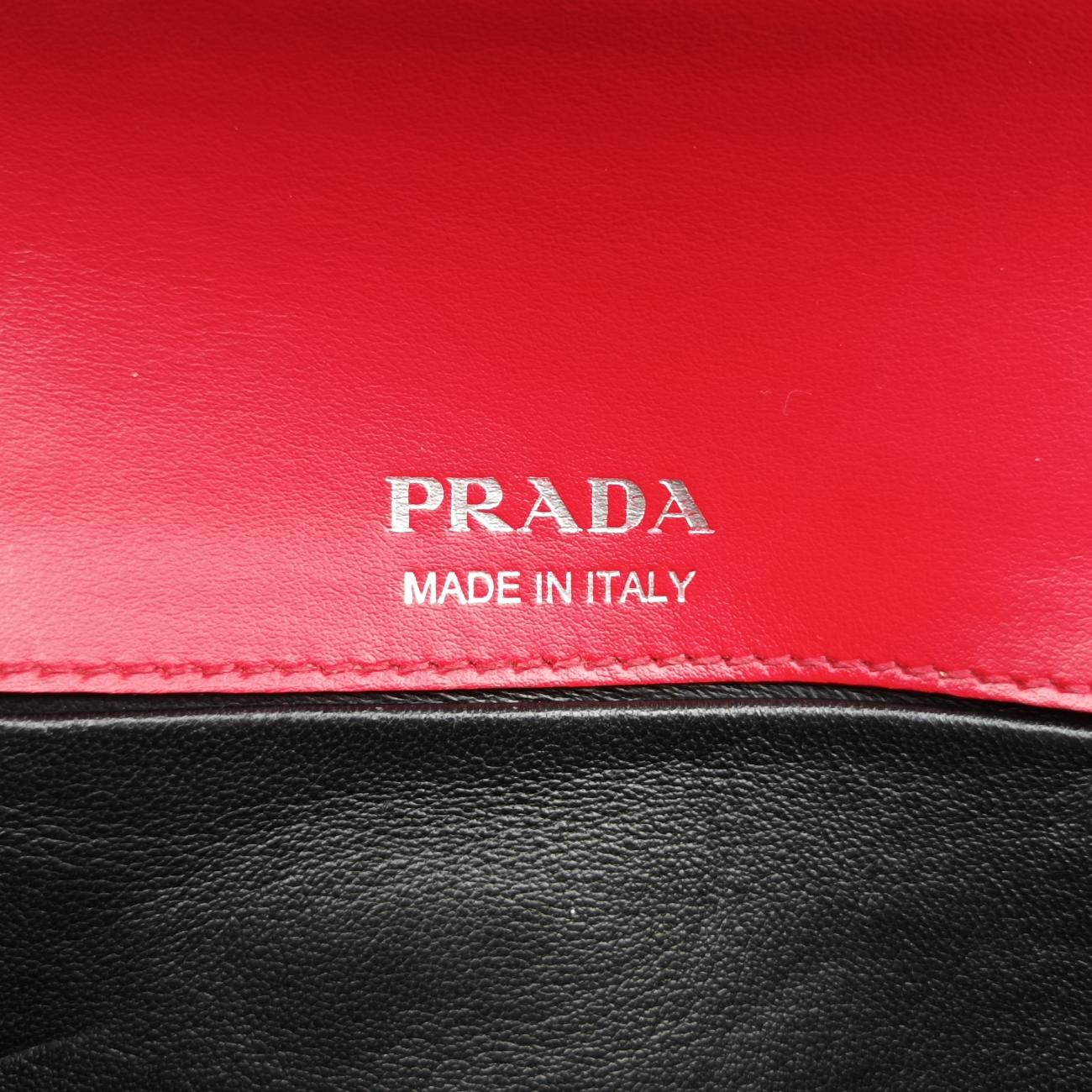 Sidonie Red×black Leather 25 Bシドニー レッド×ブラック レザー 1BD168 25 B