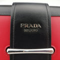 Sidonie Red×black Leather 25 Bシドニー レッド×ブラック レザー 1BD168 25 B