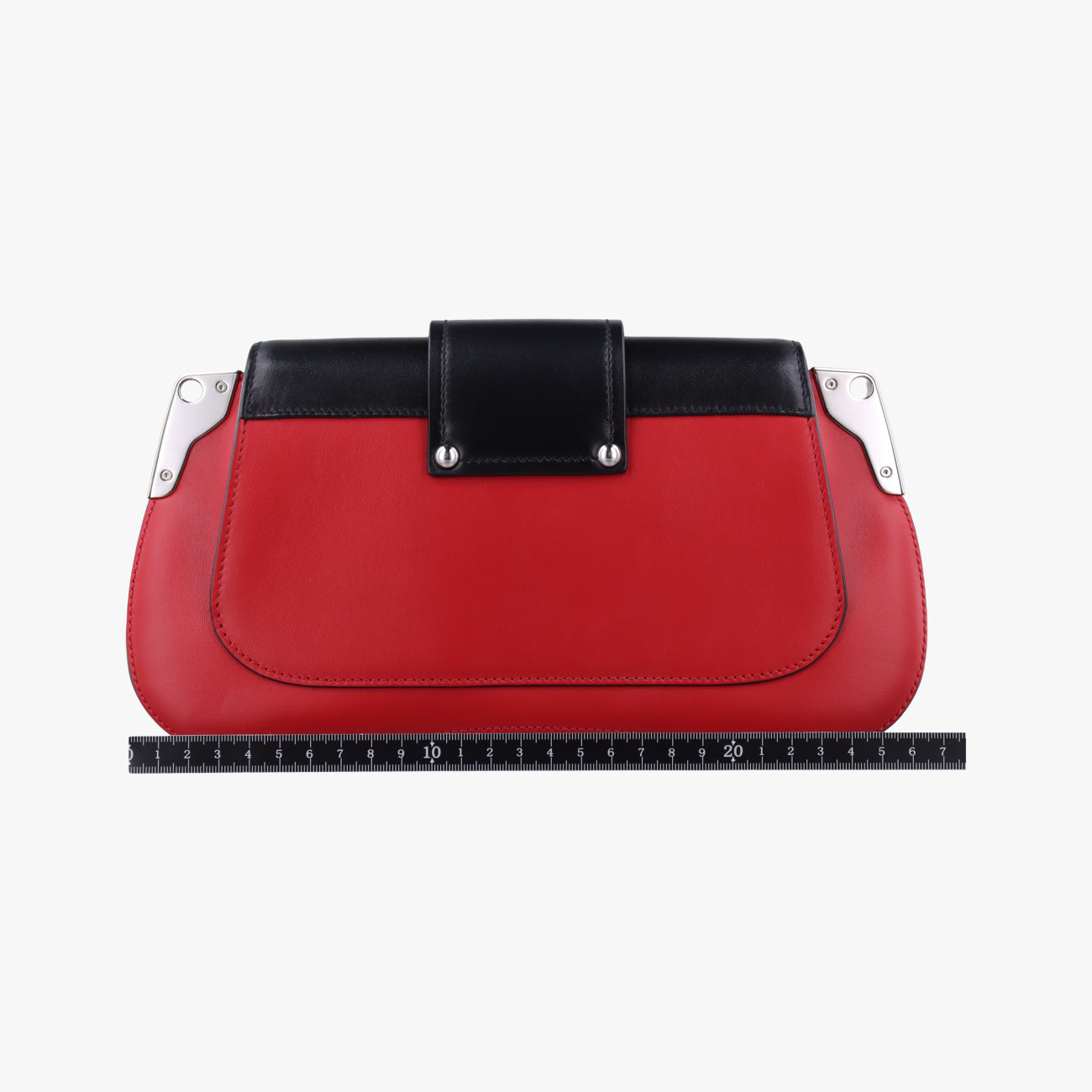 Sidonie Red×black Leather 25 Bシドニー レッド×ブラック レザー 1BD168 25 B