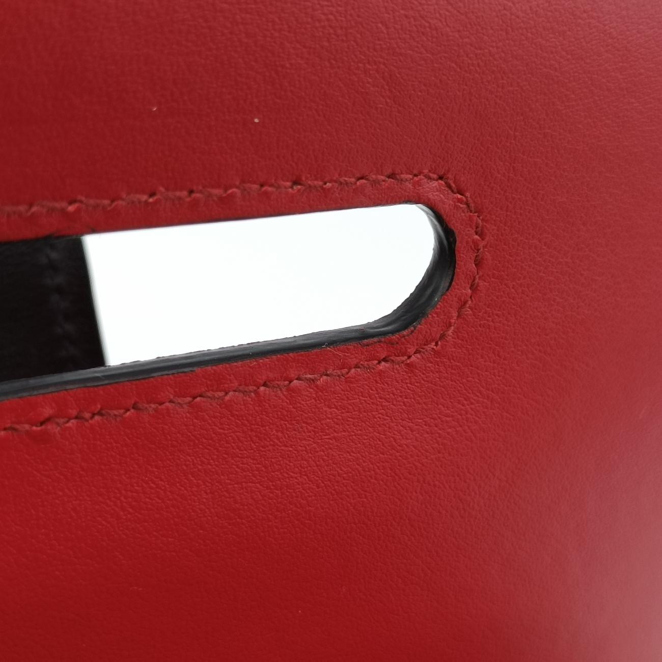 Sidonie Red×black Leather 25 Bシドニー レッド×ブラック レザー 1BD168 25 B