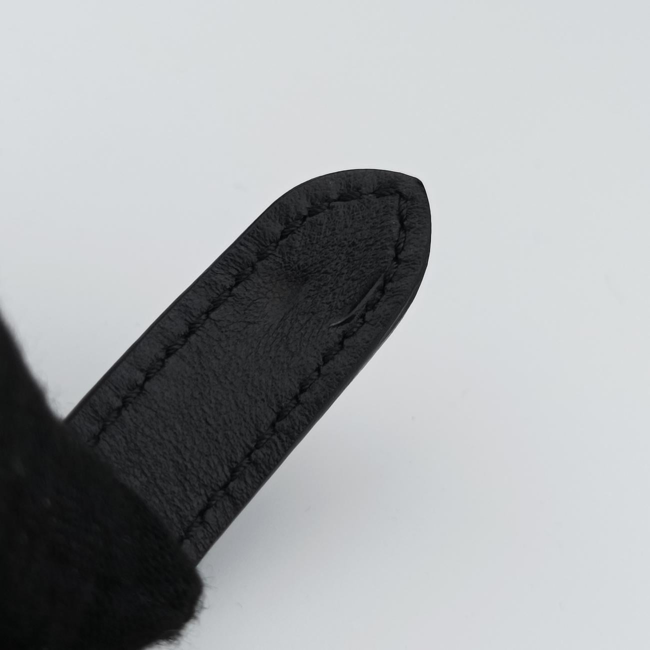 Sidonie Red×black Leather 25 Bシドニー レッド×ブラック レザー 1BD168 25 B