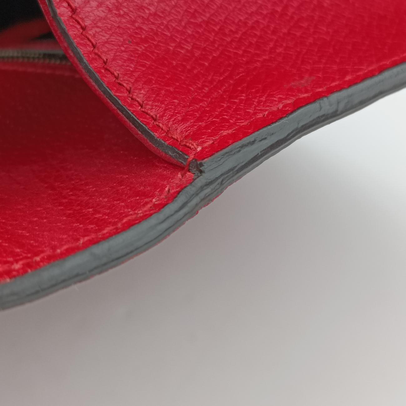 Bamboo Web butterfly Red Leather 488691 C022770143バンブー ウェビングライン バタフライ レッド レザー 488691 C022770143