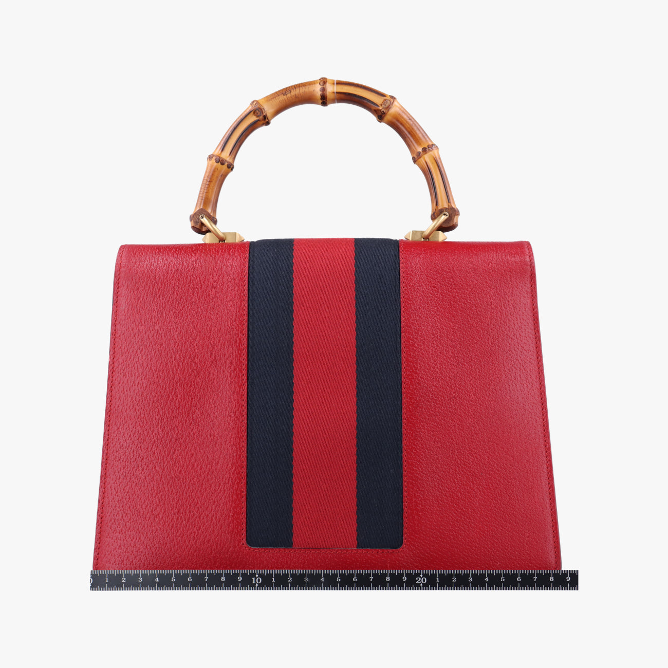 Bamboo Web butterfly Red Leather 488691 C022770143バンブー ウェビングライン バタフライ レッド レザー 488691 C022770143