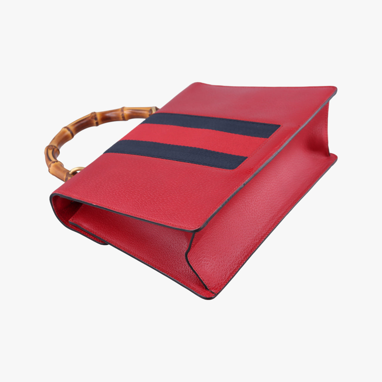 Bamboo Web butterfly Red Leather 488691 C022770143バンブー ウェビングライン バタフライ レッド レザー 488691 C022770143