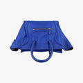 Luggage Mini Shopper Blue Leather F-ZP-0161ラゲージミニショッパー ブルー レザー F-ZP-0161