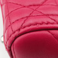 Lady Dior Red lambskin 16-BO-0173レディディオール レッド ラムスキン 16-BO-0173