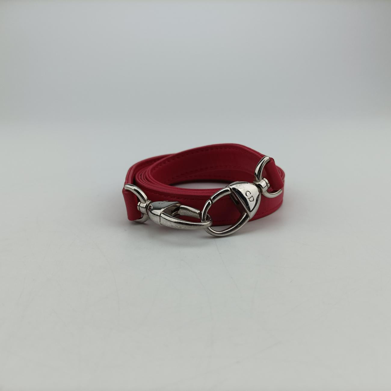 Lady Dior Red lambskin 16-BO-0173レディディオール レッド ラムスキン 16-BO-0173