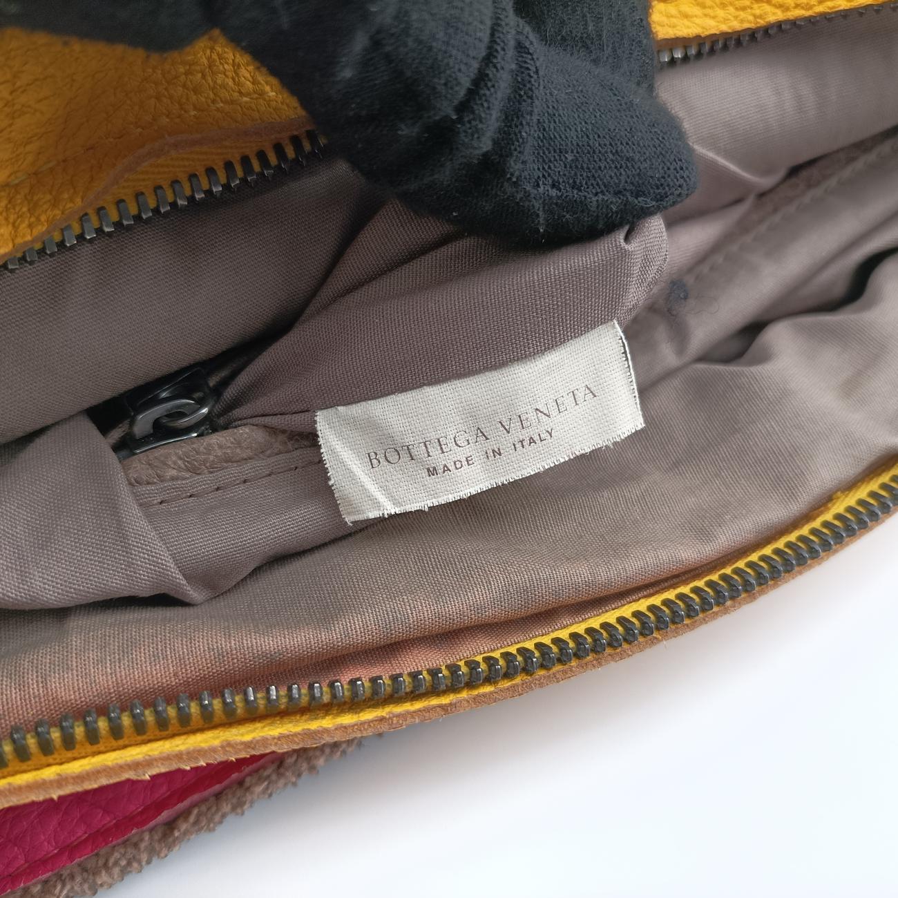 Intrecciato Multicolour Lambskin B00084843Cイントレチャート マルチカラー ラムスキン B00084843C