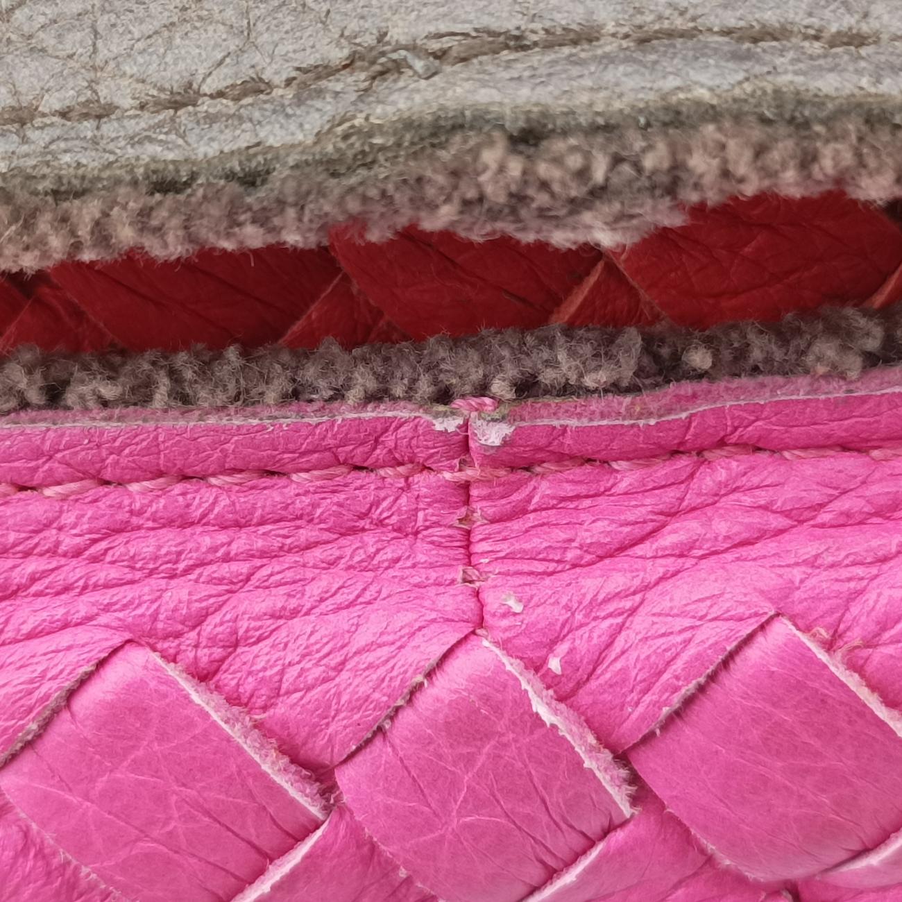 Intrecciato Multicolour Lambskin B00084843Cイントレチャート マルチカラー ラムスキン B00084843C