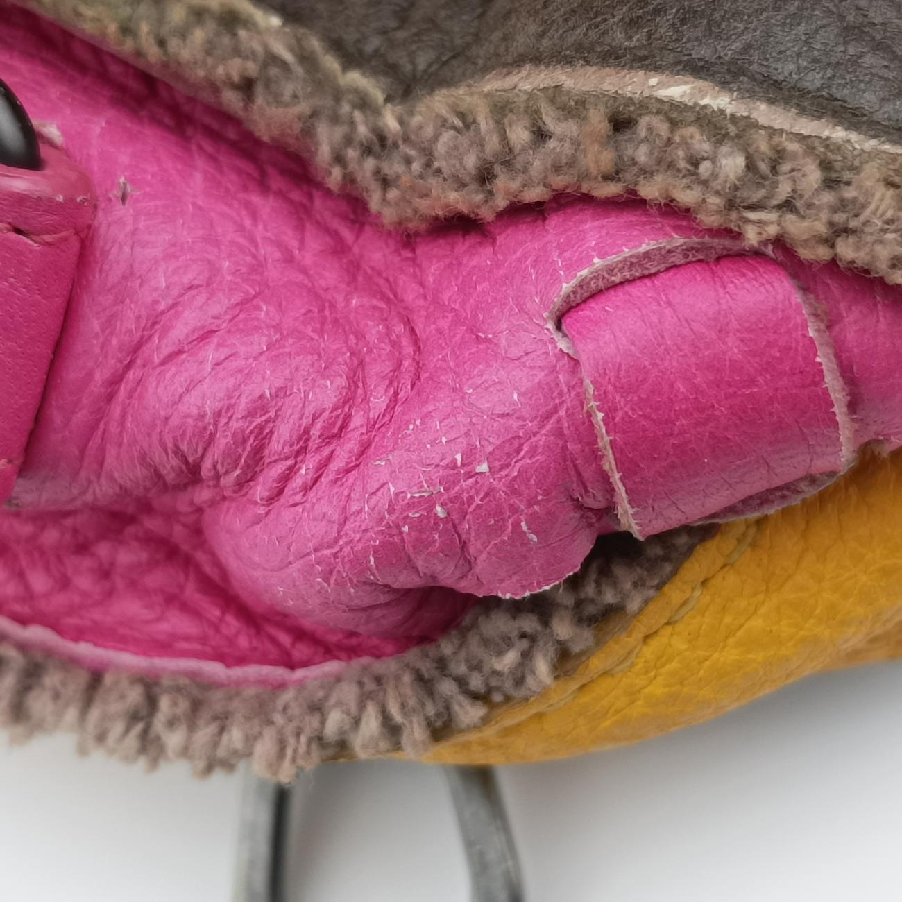 Intrecciato Multicolour Lambskin B00084843Cイントレチャート マルチカラー ラムスキン B00084843C