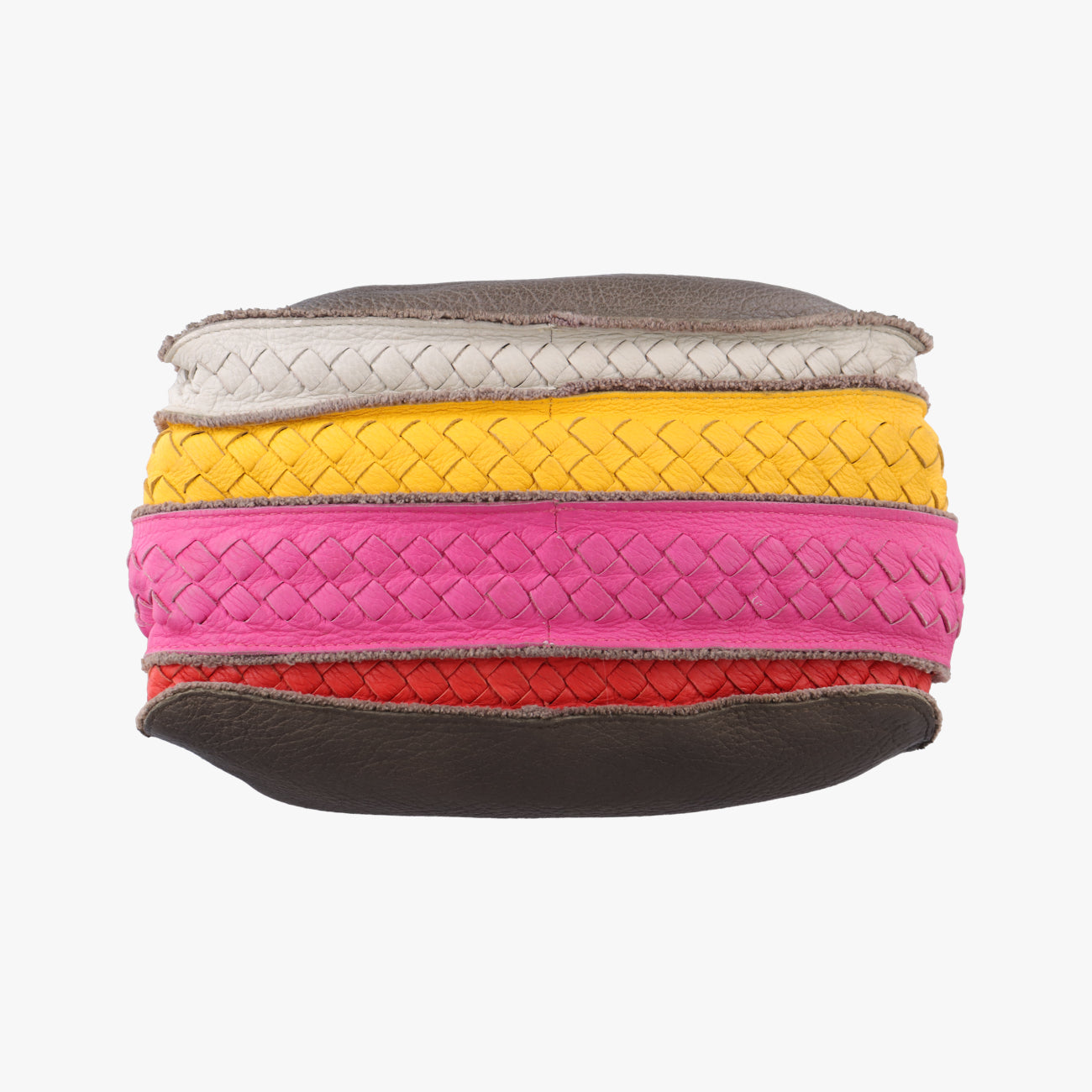 Intrecciato Multicolour Lambskin B00084843Cイントレチャート マルチカラー ラムスキン B00084843C