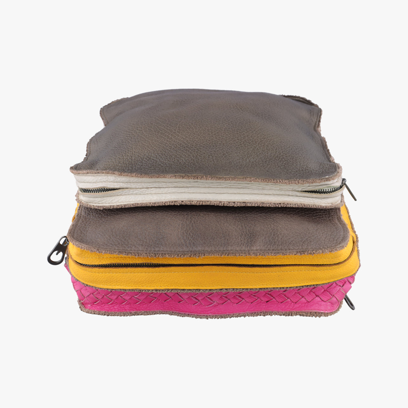 Intrecciato Multicolour Lambskin B00084843Cイントレチャート マルチカラー ラムスキン B00084843C