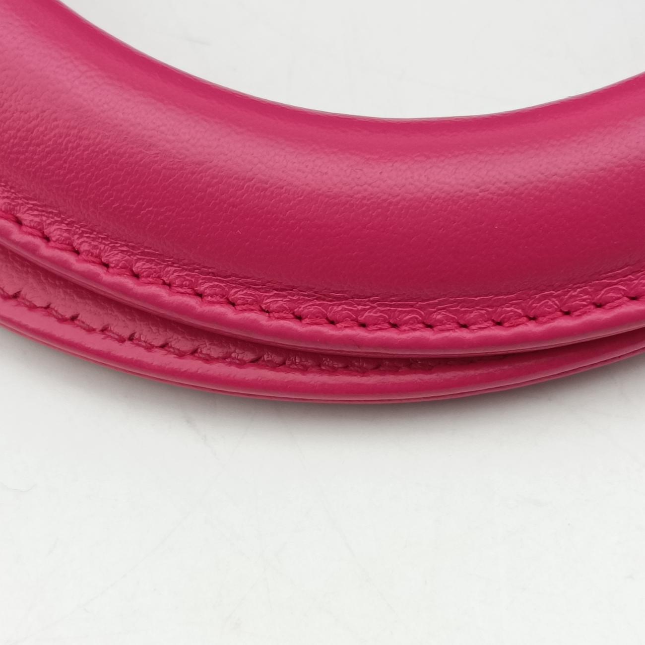 Lady Dior Orange×Pink lambskin 15-BO-0133レディディオール オレンジ×ピンク ラムスキン 15-BO-0133