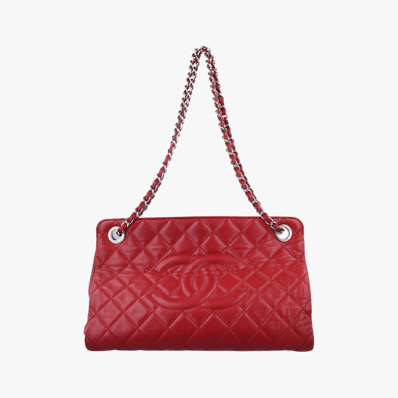 Matelasse Cocomark GST Red Leather A65734 17470825マトラッセ ココマークGST レッド レザー A65734 17470825