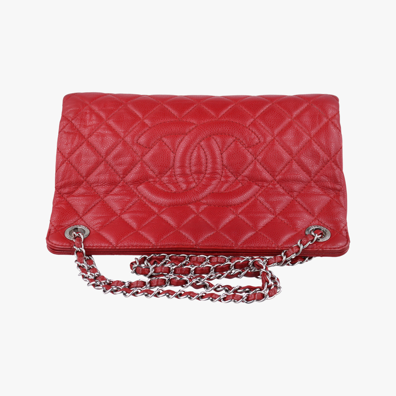 Matelasse Cocomark GST Red Leather A65734 17470825マトラッセ ココマークGST レッド レザー A65734 17470825