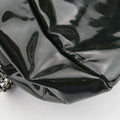 Chain Flap black Patent A46823 12688238チェーンフラップ ブラック パテント A46823 12688238