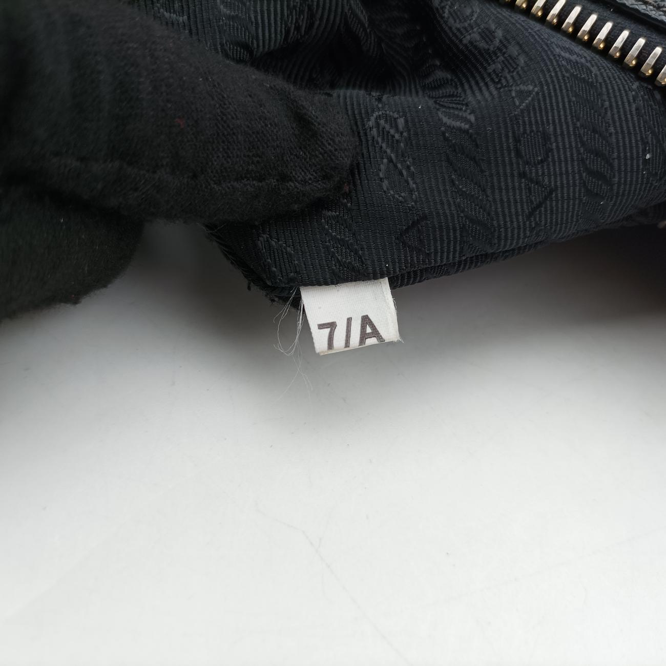 Galleria Black SAFFIANO Leather 1BA274 7/A 173ガレリア ブラック サフィアーノレザー 1BA274 7/A 173