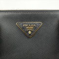 Galleria Black SAFFIANO Leather 1BA274 7/A 173ガレリア ブラック サフィアーノレザー 1BA274 7/A 173