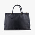 Galleria Black SAFFIANO Leather 1BA274 7/A 173ガレリア ブラック サフィアーノレザー 1BA274 7/A 173