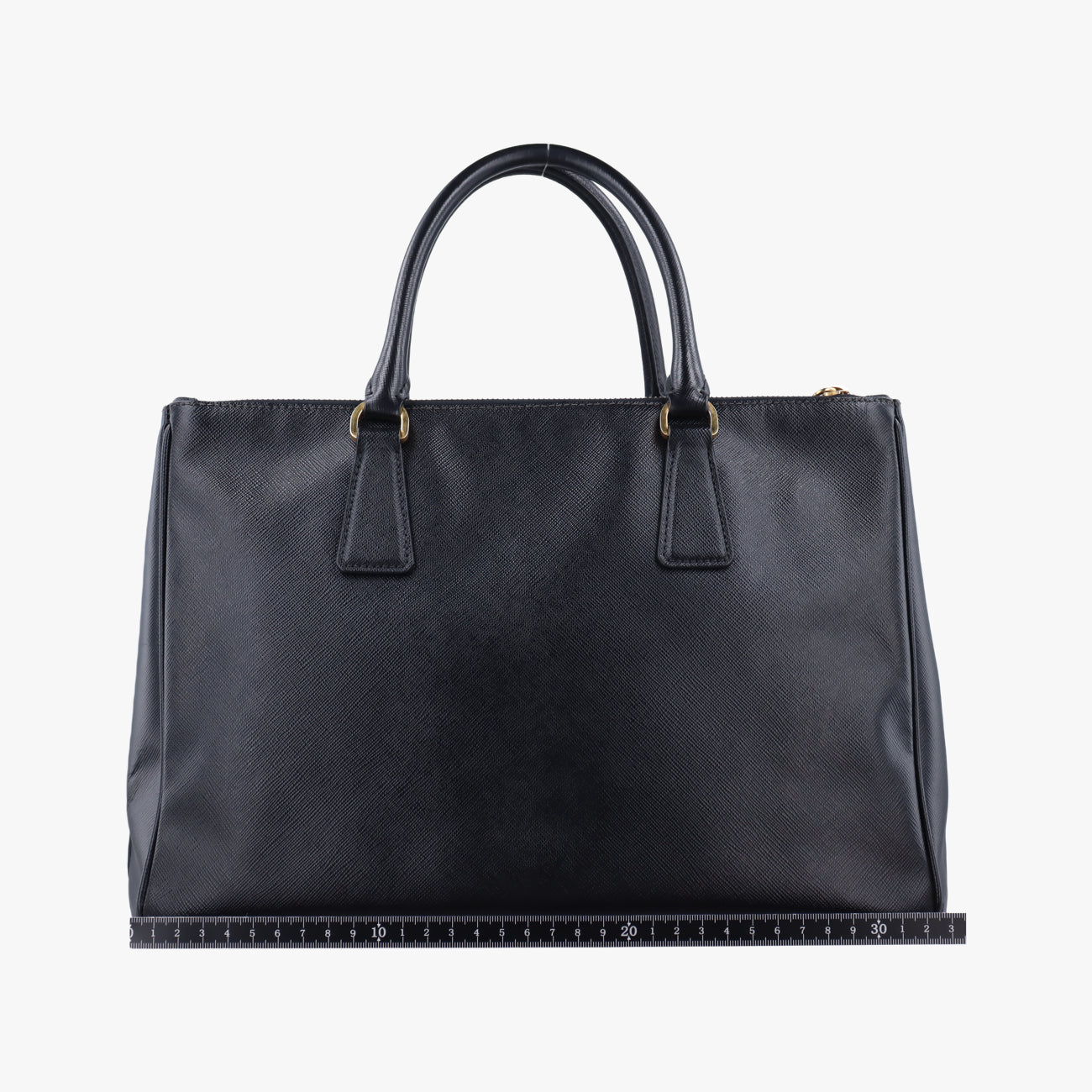 Galleria Black SAFFIANO Leather 1BA274 7/A 173ガレリア ブラック サフィアーノレザー 1BA274 7/A 173