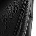 Galleria Black SAFFIANO Leather 1BA274 7/A 173ガレリア ブラック サフィアーノレザー 1BA274 7/A 173
