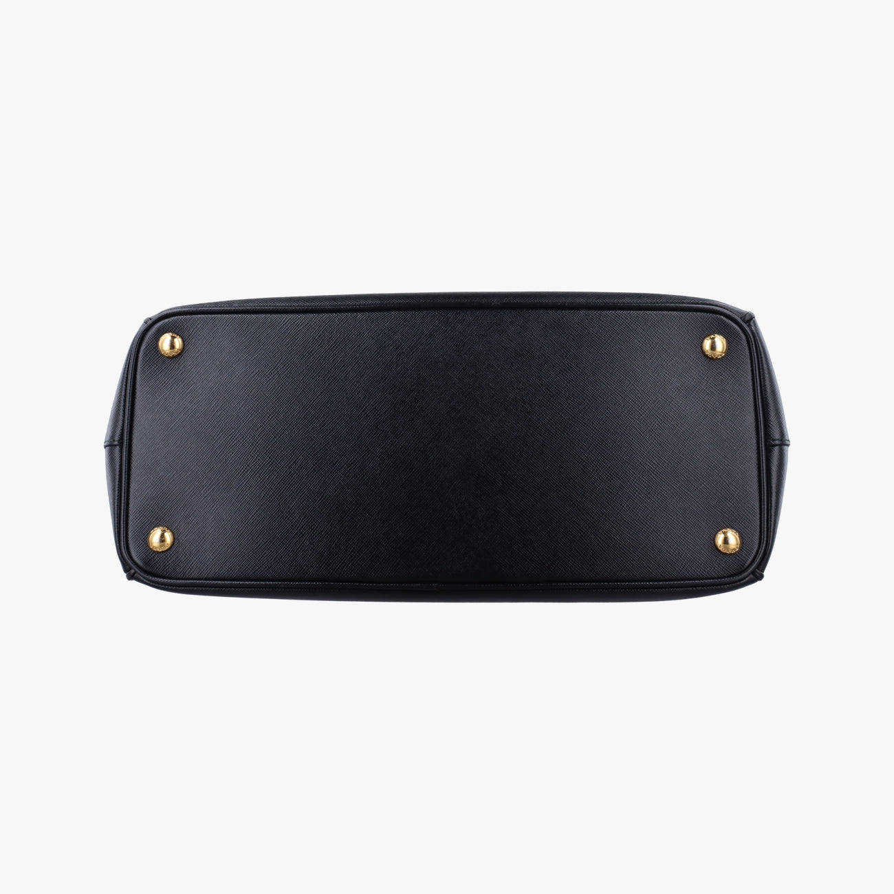 Galleria Black SAFFIANO Leather 1BA274 7/A 173ガレリア ブラック サフィアーノレザー 1BA274 7/A 173