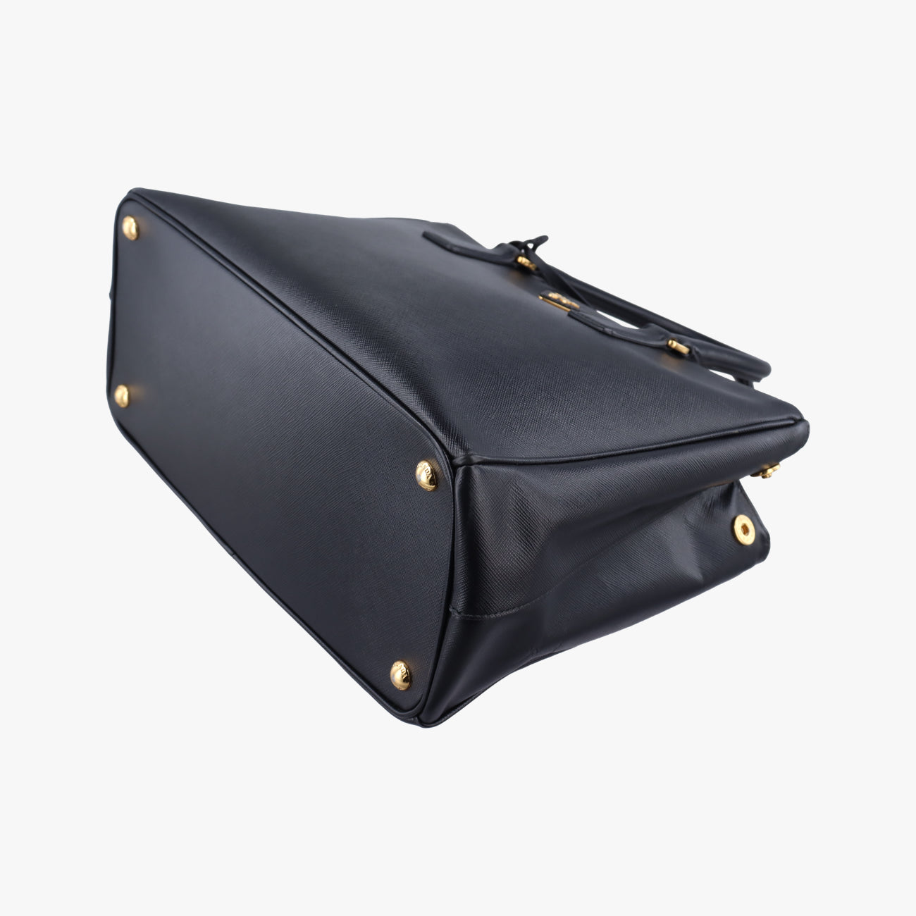 Galleria Black SAFFIANO Leather 1BA274 7/A 173ガレリア ブラック サフィアーノレザー 1BA274 7/A 173