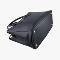 Galleria Black SAFFIANO Leather 1BA274 7/A 173ガレリア ブラック サフィアーノレザー 1BA274 7/A 173