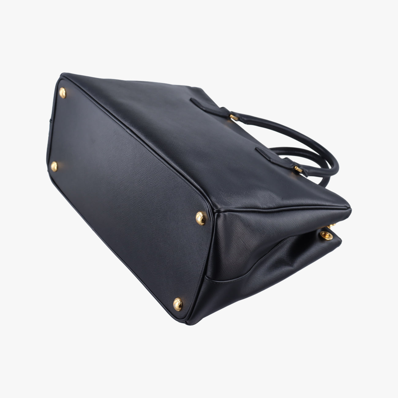 Galleria Black SAFFIANO Leather 1BA274 7/A 173ガレリア ブラック サフィアーノレザー 1BA274 7/A 173