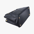 Galleria Black SAFFIANO Leather 1BA274 7/A 173ガレリア ブラック サフィアーノレザー 1BA274 7/A 173