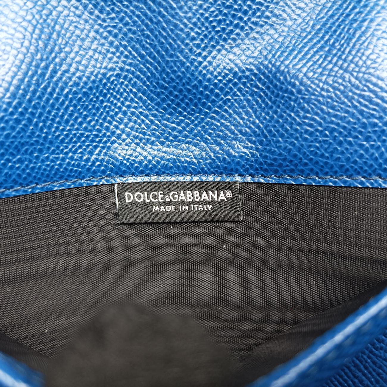 Sicily Blue×Multicolour Leather シシリー ブルー×マルチカラー レザー 